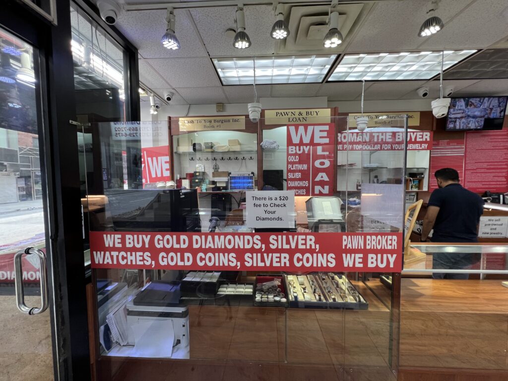 Pawn Shop Services in New York | Cash To You Bargain