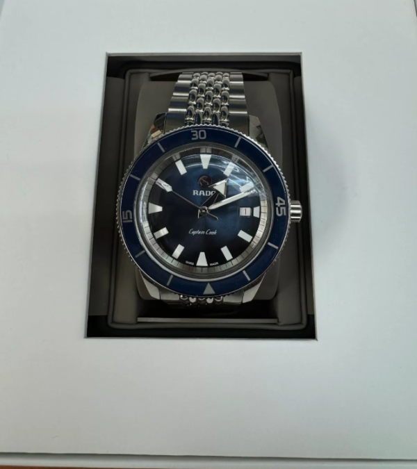 Rado Captain Cook Blue Men's Watch