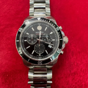 The Movado Series 800 Men's Swiss Chronograph Steel Bracelet Watch
